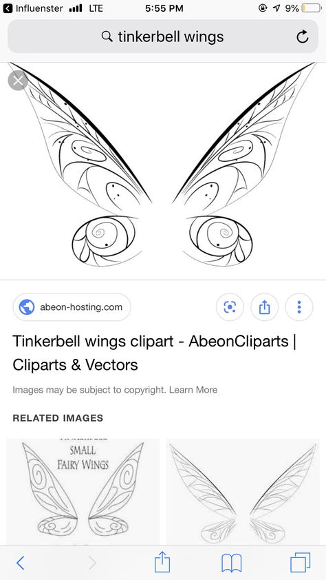 Tinkerbell Wing Tattoo, Tinker Bell Wings Tattoo, Mini Fairy Wings Tattoo, Tattoo Ily, Fairy Wings Tattoo Stencil, Tinkerbell Wings Tattoo, Tiny Fairy Wings Tattoo, Fairy Wings Aesthetic Tattoo, Dainty Tinkerbell Tattoo