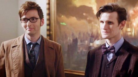 Doctor Who Matching Icons, 10th And 11th Doctor, Doctor Who Episodes, Doctor Whooves, Doctor Who Funny, Doctor Who 2005, Doctor Who 10, Twelfth Doctor, David Michael