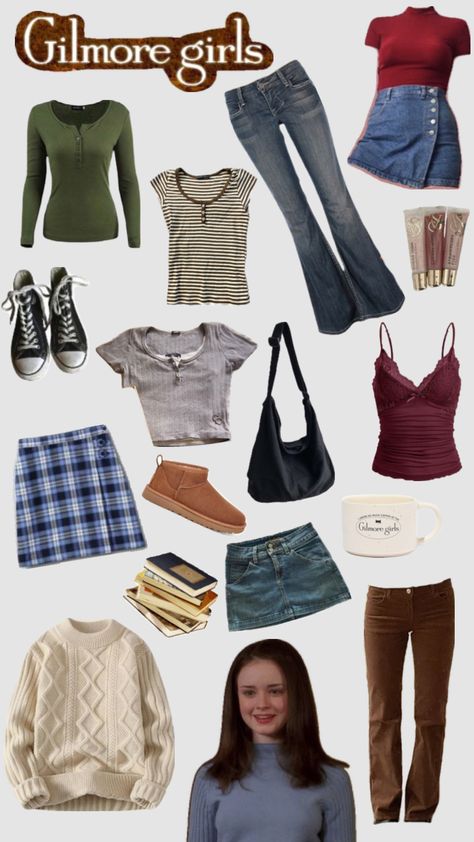 Gilmore Girls outfit inspo #gilmore #fall De Stijl, Rory Gilmore Style, Study Outfit, Gilmore Girls Fashion, Estilo Rory Gilmore, Gilmore Girls Outfits, Downtown Outfits, Girls Fall Outfits, Thrifted Outfits