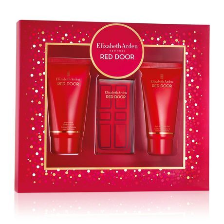 Elizabeth Arden Red Door 3Pc Gift Set For Women Red Door Perfume, Elizabeth Arden Red Door, Perfume Set, Signature Fragrance, Unique Fragrance, Gift Sets For Women, Perfume Gift Sets, Perfume Gift, Red Door