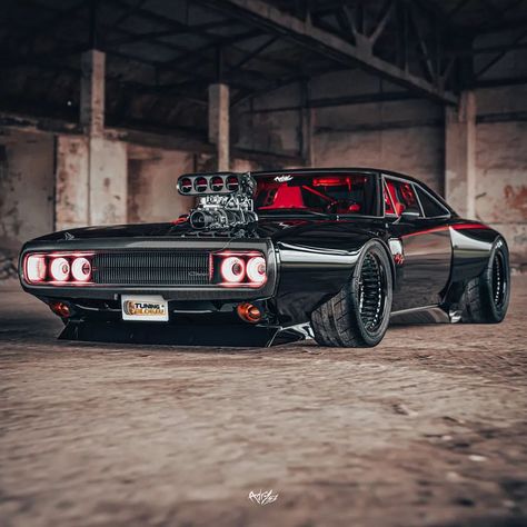 Timothy Adry Emmanuel on Instagram: "Commissioned by @tuningblog.eu 🇩🇪💪 Dodge Charger 1970 with 4 holes Hilborn scoop in carbon fiber on Blown Hemi motor, @mickeythompsontires…" Dodge Challenger 1970 Wallpapers, 1969 Dodge Challenger, Cars Laptop Wallpaper, Cars Name, Cars In Japan, Cars Night, Dodge Charger 1970, Cool Truck Accessories, Jdm Japan