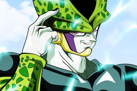 Cell Dbz, Dbz Wallpapers, Vegito Y Gogeta, Perfect Cell, Dragon Ball Tattoo, Z Wallpaper, Dragonball Super, Dbz Art, Desenho Tattoo