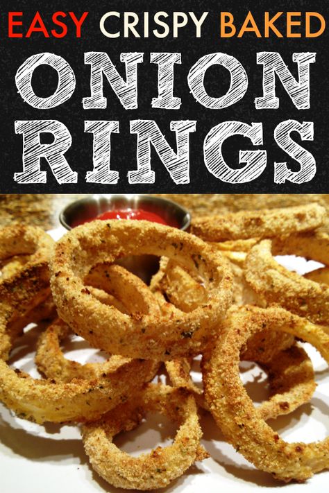 Onion Rings Easy, Onion Rings Recipe Easy, Onion Rings Air Fryer, Keto Onion Rings, Gluten Free Onion Rings, Meatless Protein, Air Fryer Keto, Baked Onion Rings, Homemade Onion Rings