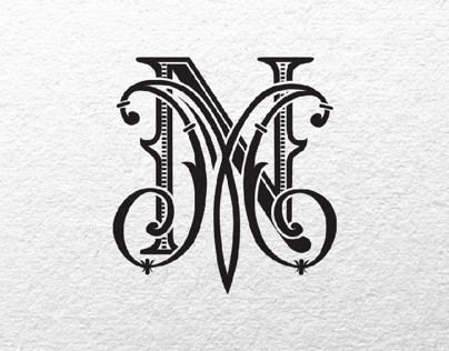 Roman Numeral Tattoos, Typo Poster, M Craft, Wedding Logo Monogram, Stylish Alphabets, Tattoo Convention, M Letter, Badass Aesthetic, Wedding Logo