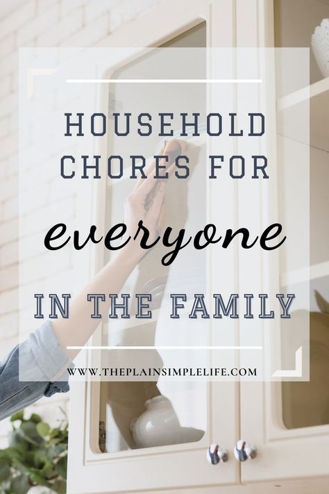 Daily Family Chore Chart, Family Cleaning Chart, Chore Schedule For Family, Home Chores List, Family Chore Chart Cleaning Schedules, Family Routine Daily Schedules, Daily Chores To Keep House Clean, Daily Chores For Kids, Family Cleaning Schedule