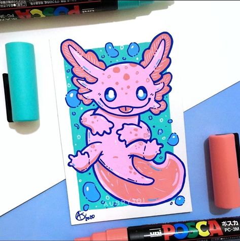 Posca Art Doodle, Small Doodles, Art Markers Drawing, Cute Easy Paintings, Markers Drawing Ideas, Small Doodle, Graffiti Doodles, Posca Art, Easy Canvas Art