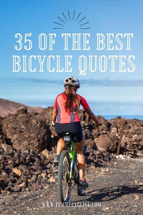 Searching for a great bicycle quote? We’ve rounded up some of our faves. Biking Motivation Quotes, Bycicle Quote, Riding Bike Quotes, Bike Quotes Feelings Short, Funny Cycling Quotes, Bicycle Quotes Inspiration, Mountain Bike Quotes, Cycling Quotes Inspirational, Bike Quotes Feelings