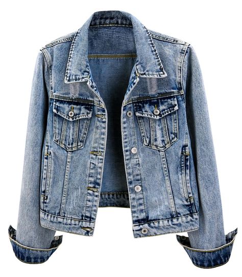 PRICES MAY VARY. Come rain or shine, a classic denim jacket will always have your back. This stylish take on a wardrobe staple is designed to complete any look. Best of all, it will never go out of style. Trendy denim jacket for women,destroyed holes, Casual jean jacket women,fashion jackets women, classic denim jacket women, vintage womens jean jacket, distresse jeans jackets women,ripped distressed frayed jean jacket.Finished with a button closure, this womens jackets will give you the look yo Womens Jean Jacket, Trendy Denim Jacket, Light Jean Jacket, Long Sleeve Jean Jacket, Jean Jacket For Girls, Fitted Denim Jacket, Distressed Jacket, Trendy Denim, Womens Denim