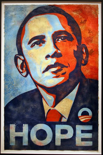 National Portrait Gallery Hangs Shepard Fairey’s Portrait of Barack Obama by cliff1066™, via Flickr Obama Painting, Obama Art, Obama Poster, Obama Portrait, Hope Poster, Desain Editorial, Iconic Artwork, Shepard Fairey, National Portrait Gallery