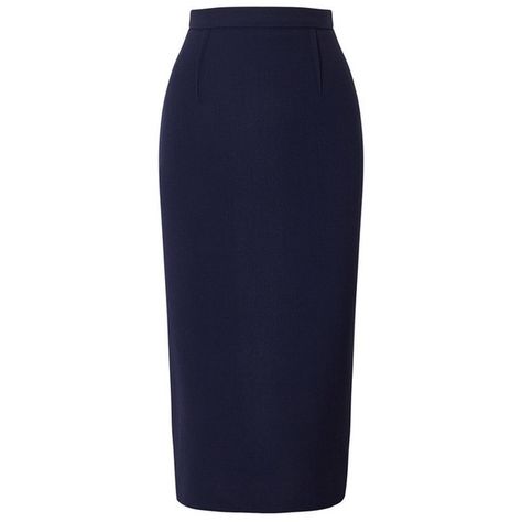 Arreton Knee Length Pencil Skirt | Navy Blue | Roland Mouret Resort... (12,785 EGP) ❤ liked on Polyvore featuring skirts, navy blue pencil skirt, navy blue knee length skirt, navy blue skirt, knee length skirts and navy pencil skirt Navy Blue Pencil Skirt, Blue Pencil Skirt, Navy Pencil Skirt, Mid Calf Skirt, Navy Blue Skirt, Calf Length Skirts, Skirt Pencil, Knee Length Skirt Pencil, Skirt Midi