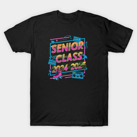 Senior shirt -- Choose from our vast selection of Crewneck and V-Neck T-Shirts to match with your favorite design to make the perfect graphic T-Shirt. Pick your favorite: Classic, Boxy, Tri-Blend, V-Neck, or Premium. Customize your color! For men and women. Senior Class Shirts, Sr 25, Class Shirts, Senior Shirts, Graduation Shirts, V Neck T Shirt, Graphic T Shirt, Crew Neck, Men And Women