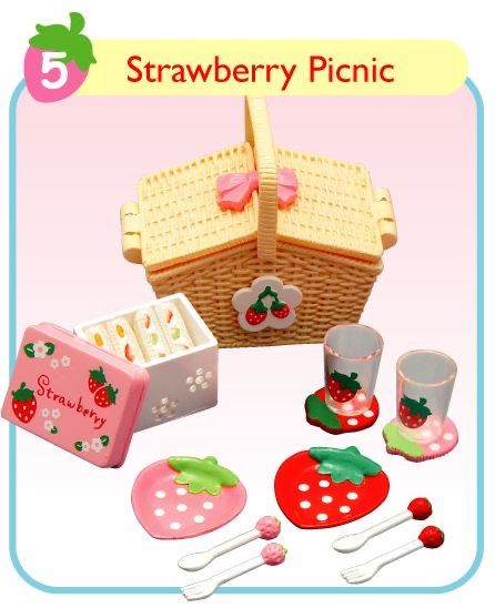 Mother Garden, Strawberry Kitchen, Strawberry Shortcake Doll, Re Ment, Kawaii Toys, Dollhouse Kitchen, Mini Things, Cute Toys, Miniature Toys