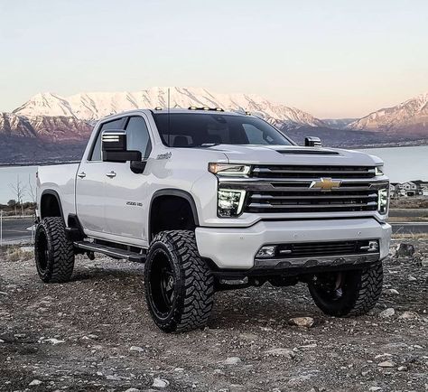 Denali Truck, Chevy Duramax, Chevy Trucks Silverado, Trucks Lifted Diesel, Future Trucks, Chevy Silverado 2500 Hd, Custom Chevy Trucks, Lifted Chevy, Lifted Chevy Trucks