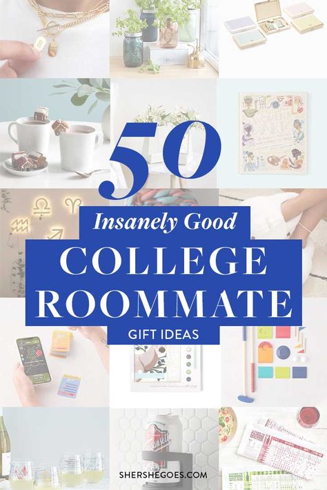 best-college-roommate-gift-ideas Gift Basket For Roommate, Birthday Ideas For Roommate, Gifts For Roomates, Roomie Gift Ideas, Christmas Gift Ideas For College Roommates, Roomate Ideas College Gifts, New Roommate Gift Ideas, Birthday Gift For Roommate, Roommate Birthday Gifts