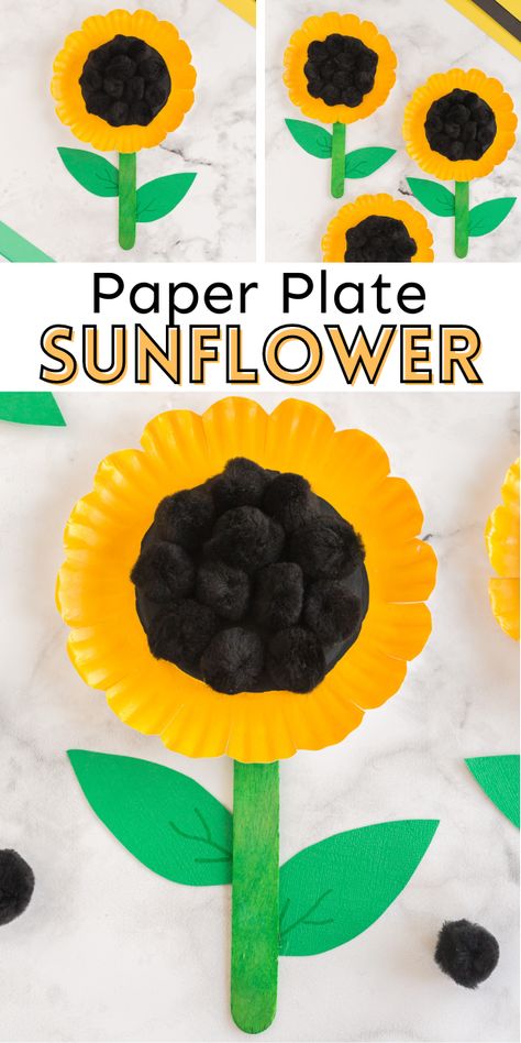 August Crafts, Flower Snowflake, September Crafts, Carton Diy, May Crafts, April Crafts, Sunflower Crafts, Space Beautiful, Preschool Arts And Crafts