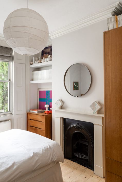 For Sale: York Way, London N7 | The Modern House London Bedroom, The Modern House, London House, Apartment Life, York London, Nyc Apartment, Dream Apartment, One Bedroom Apartment, Mirror Set