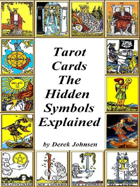 Playing Cards Tarot, Hidden Symbols, Hanged Man Tarot, Free Tarot Cards, Tarot Interpretation, Learning Tarot Cards, Free Tarot Reading, Tarot Card Spreads, Magic Spell Book