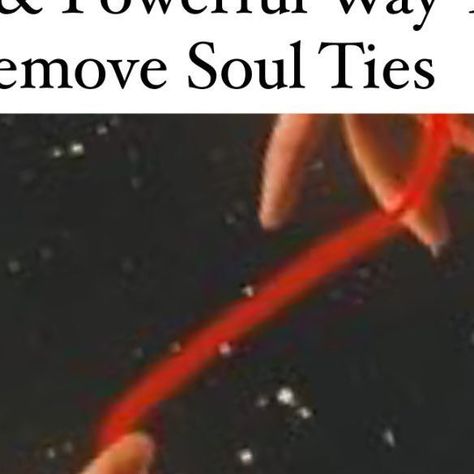 ✨ on Instagram: "Are you looking to remove a soul tie?🤔 Most people don’t realize how many ties to people they’ve never laid with just from having intercourse with one person. This can become quite scary but do not worry. It is reversible and now that you know I hope you’ll make more conscious choices on who you exchange energy with , protect yourself and cleanse yourself constantly!🙏❤️ #soulties #spirituality #spiritual #spiritualawakening #spiritualtips" Soul Ties, How Many, Don't Worry, Spiritual Awakening, Then And Now, No Worries