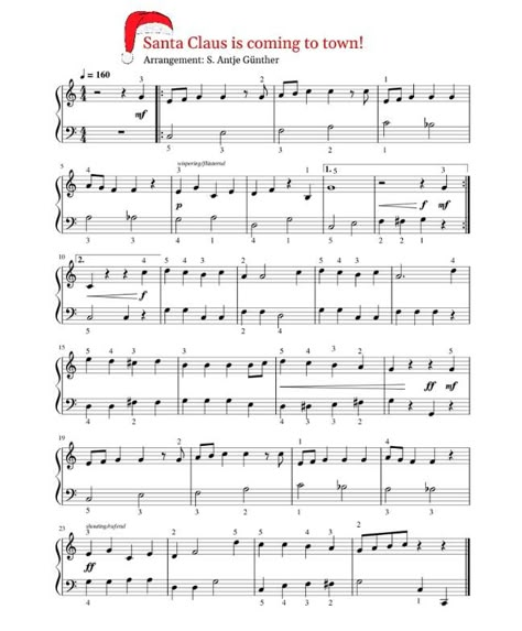 Christmas Songs Piano Sheet Music, Christmas Songs Sheet Music, Violin Christmas Sheet Music, Piano Sheet Music Christmas, Last Christmas Piano Sheet Music, Piano Songs Christmas, Easy Piano Christmas Music, Christmas Song Piano, Christmas Songs Piano