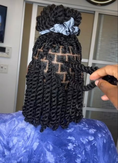 Brazilian Wool Hairstyles, 2 Strand Twist, Two Strand Twist Hairstyles, Short Box Braids Hairstyles, Quick Natural Hair Styles, African Hair Braiding Styles, Braided Cornrow Hairstyles, Natural Hair Twists, Twist Styles