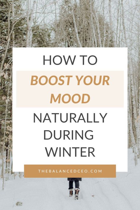 Practicing self-care is essential year-round. For those who struggle with winter, switching up your routine to boost your mood with plants and healthy habits can make the long winter months fly by. via @thebalancedceo Winter Wellness Tips, Winter Blues Remedies, Winter Habits, Winter Journal Prompts, Winter Selfcare, Winter Routine, Healthy Winter Meals, Winter Hygge, Nomadic Life