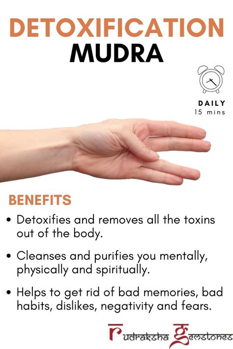 Mudra For Fear, Mudras Meanings Hands Spiritual, Mudra For Fibroid, Mudra For Healing, Yoga Mudras Meanings, Mudras For Healing, How To Use Mudras, Mudra Meanings, Detoxification Mudra