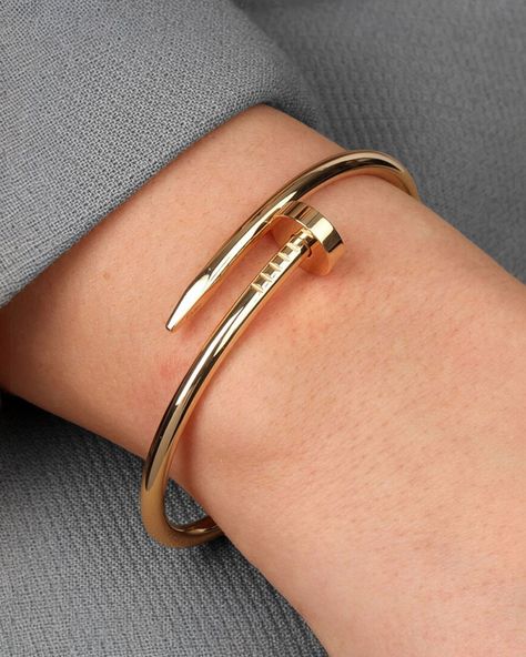 Cartier screw bracelet