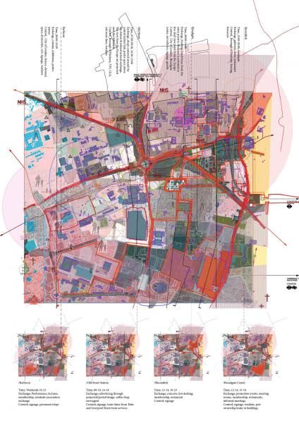 AA School of Architecture 2013 - Diploma 10 - Frederik Bo Bojesen Demographic Mapping Architecture, Demographics Architecture Diagram, Cartography Art, Urban Mapping, Site Analysis Architecture, Landscape Architecture Graphics, Aa School, Urban Design Diagram, Urban Analysis