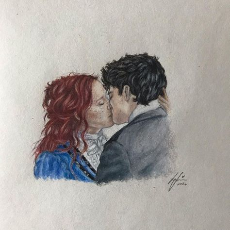 Gilbert Blythe And Anne Shirley Fan Art, Gilbert Blythe Drawing, Shirbert Fan Art, Anne Blythe, Emma Woodhouse, Gilbert And Anne, Gilbert Blythe, Sharpie Art, Anne Shirley