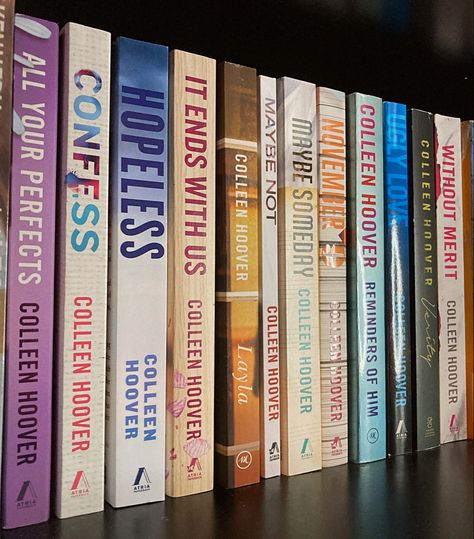 Colleen Hoover Collection, Hopeless Colleen Hoover, Colleen Hoover Book, Colleen Hoover Books, Ugly Love, It Ends With Us, Maybe Someday, Colleen Hoover, You Are Perfect