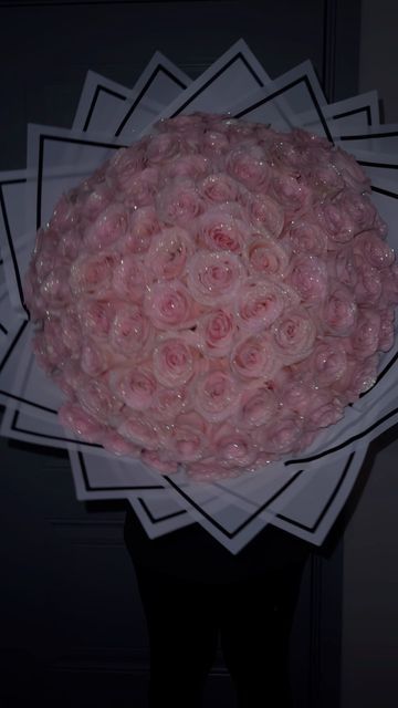 Roses, Pink, Black, Pink Roses, A Black, White