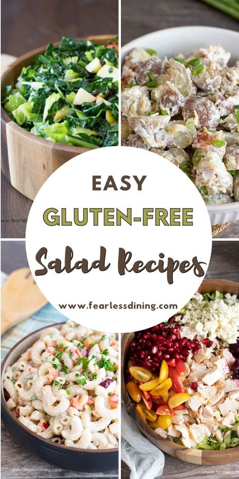 Gluten Free Egg Salad Recipe, Gluten Free Salads Recipes, Gluten Free Potato Salad, Gluten Free Salad Recipes, Gf Salads, Tuna Salads, Gluten Free Salad, Salad Recipes Gluten Free, Dairy Free Salads