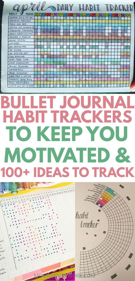 Learn how to make a BULLET TRACKER HABIT TRACKER. Get a free check list key of 101+ ideas on things to put in it broken down by categories from house chores and cleaning, water and fitness, mental health and more. See simple, creative pages for layout inspiration to DIY in your bujo / planner. Track your habits daily in a small weekly, monthly, or large yearly spread. Minimalist to elaborate. Circle to vertical and in between. See my printables post for a free 30 day tracker template chart. Fitness Journal Printable, Diy Fitness, How To Bullet Journal, Tracker Ideas, To Do Planner, Habit Tracker Bullet Journal, Bullet Journal Tracker, Journal Diy, Health Tracker