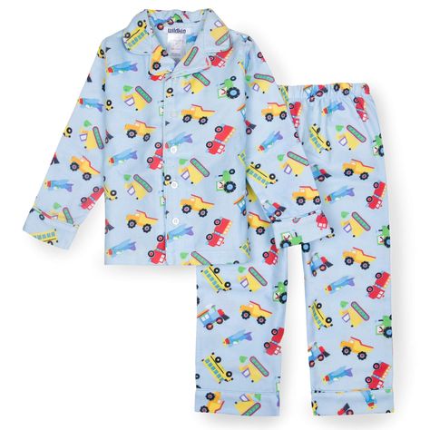 Pajamas For Boys, Blue Pajamas, Pillow Lounger, Toddler Sheets, Girl Train, Kids Flannel, Toddler Pajamas, Kids Print, Kids Training