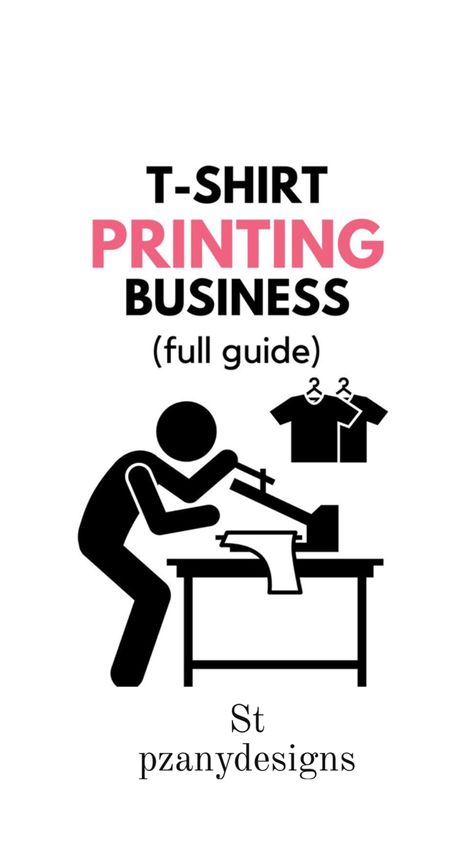 T Shirt Printing Business, Shirt Printing Business, T Shirt Business, Business Equipment, Merch By Amazon, Research Tools, Managing Finances, Shirt Printing, T Shirt Printing