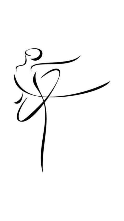 Logo Design Dance, Dance Logo, Africa Art Design, Drawing Line Art, Gold Art Painting, Girls Tattoo, Dancing Drawings, Simple Artwork, Black And White Art Drawing