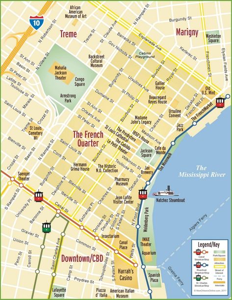 New Orleans French Quarter map French Quarter Map, French Quarter Hotels, French Quarter Restaurants, New Orleans Map, New Orleans Travel Guide, New Orleans Vacation, Louisiana Travel, Study Cards, Map Printable