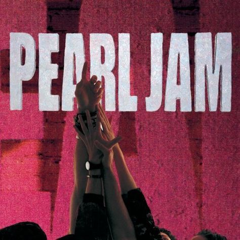 Pearl Jam #PearlJam #Grunge #GrungeRock #1990s Pearl Jam Black, Pearl Jam Alive, Vinyl Album Art, Pearl Jam Ten, Jeff Ament, Cool Album Covers, Great Albums, David Gilmour, Eddie Vedder