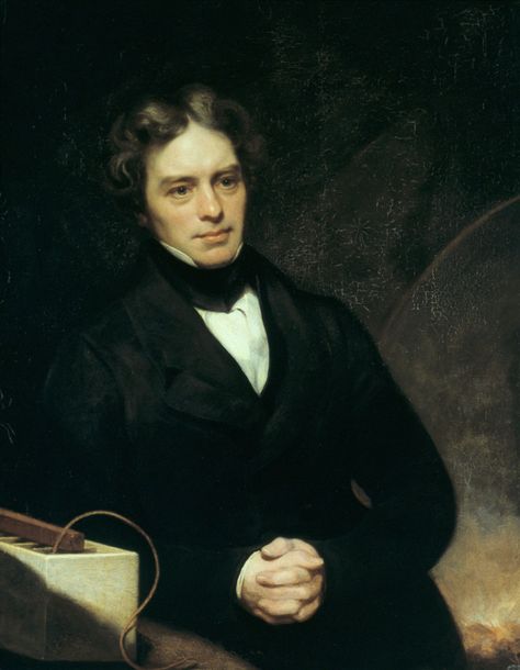 Michael Faraday (British physicist and chemist) - Videos and Images | Britannica Micheal Faraday, Science Museum London, Daily Fun Facts, Michael Faraday, Louis Pasteur, Electromagnetic Induction, Theory Of Relativity, Isaac Newton, National Portrait Gallery