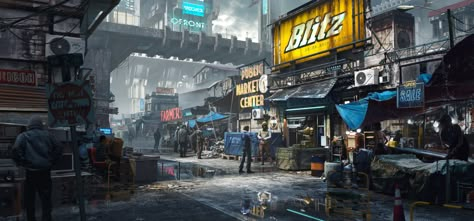 Cyberpunk Slums, Cyberpunk 2077 Concept Art, Cyberpunk Architecture, Cyberpunk Building, Mega Base, Red District, Cyberpunk Concept Art, Cyberpunk Concept, D20 Modern