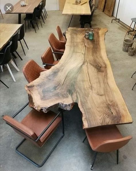 Dining Table Design Wood, Boardroom Table Design, Glass Wood Table, Dine Table, Wood Slab Dining Table, Wooden Dining Table Designs, Wooden Dining Table Set, Custom Wood Furniture, Wood Table Design