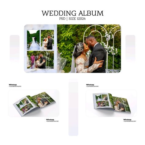 Wedding album design Size || 12x24 Follow for more ✅ . . . . . . . . . . . . . . . . . . . . . . . . #album_photo #photobook #synthethicleather #bridalshower #igbankwunigeria #wedding #whitewedding #couple #albüm #design #photography #henexvisuals Mini Scrapbook Album, Wedding Album Design, Mini Album Tutorial, Instagram Wedding, 2024 Wedding, Album Design, Scrapbook Album, Wedding Album, Album Photo