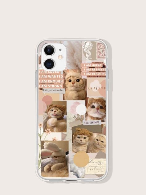 Diy Phone Case Design, Wool Cat, Handmade Phone Case, Amazing Crafts, Cat Phone, Animal Phone Cases, Cats Phone Case, Case Ideas, Cat Aesthetic