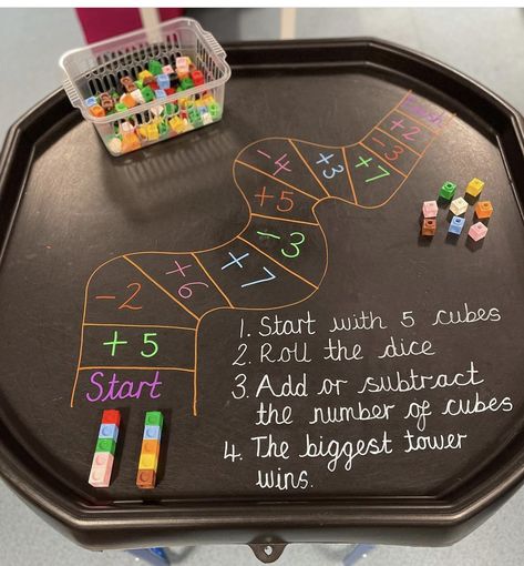 Fun Maths Eyfs, Eyfs Addition Activities, Learning Through Play 1st Grade, Maths Games Year 1, Year 2 Lesson Ideas, Year 2 Maths Activities, Grade 1 Provocations, Year 3 Lesson Ideas, Maths Challenges Ks1