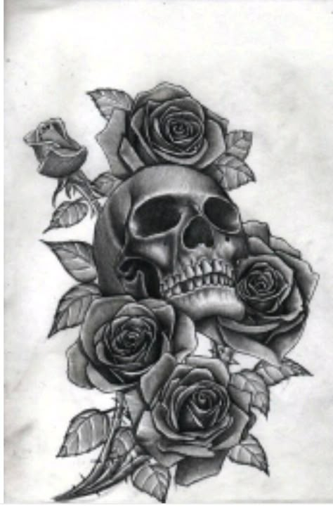 Download Skull and roses wallpaper by Tatuprnczz113082 - 96 - Free on ZEDGE™ now. Browse millions of popular black Wallpapers and Ringtones on Zedge and personalize your phone to suit you. Browse our content now and free your phone Black Rose Tattoo Meaning, Best Rose Tattoo, Skull And Roses Tattoo, Trend Tattoo, Skull Rose Tattoos, Girls With Sleeve Tattoos, Best Rose, Maori Tattoos, Black Rose Tattoos