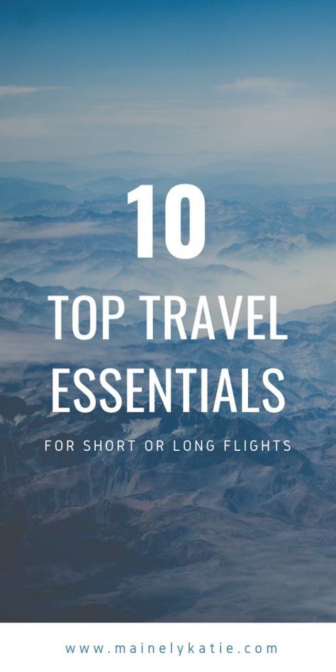 My Top 10 Travel Essentials for Long or Short Flights Greece Itinerary, On An Airplane, Paris Itinerary, Airplane Essentials, Travel Essentials List, Long Flights, Europe Vacation, Travel Locations, Europe Travel Destinations