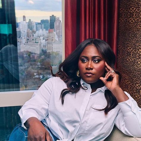 Danielle Brooks on Instagram: "Honey I’m not pressed for press. 😉 💜" Danielle Brooks, Classic Beauty, Honey, On Instagram, Beauty, Instagram