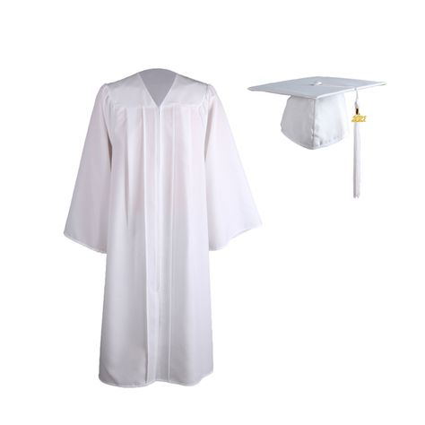 2021 Wholesale White Graduation Gown University Graduation Robes With Cap - Buy University Graduation Robes,Graduation Robe With Cap,School Uniform Product on Alibaba.com White Graduation Gown, Toga Outfit, Plus Size Graduation, Academic Robes, Graduation Toga, Graduation Uniform, Graduation Robes, Academic Gown, Graduation Gown And Cap