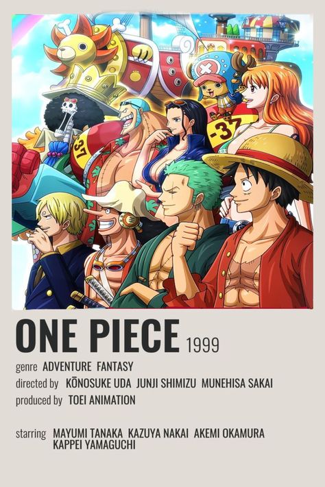 One Piece Stickers Printable Hd, One Piece Poster, Posters Anime, One Piece Movies, Anime Suggestions, Arte 8 Bits, Images Kawaii, Poster Anime, Anime Printables