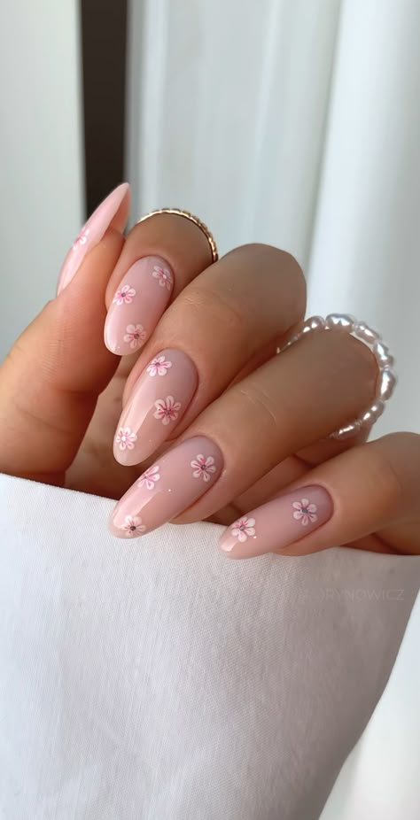 Pink Gel Nails, Hello Nails, Simple Gel Nails, Summery Nails, Girly Acrylic Nails, Blush Nails, Soft Nails, Beach Nails, Elegant Nails